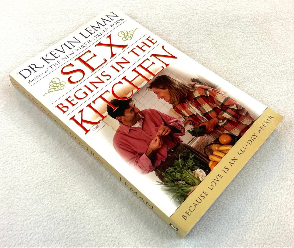 Sex Begins in the Kitchen Dr Leman Marriage Advice Paperback ISBN 0800757092